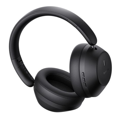 Baseus Słuchawki nauszne bluetooth 5.3 BASS 30 MAX czarne