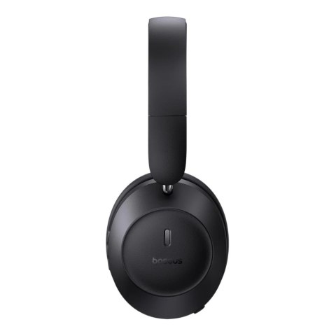 Baseus Słuchawki nauszne bluetooth 5.3 BASS 30 MAX czarne