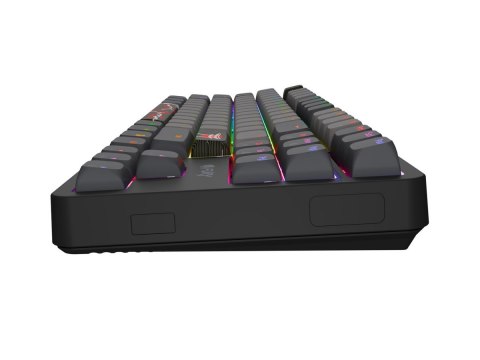 Fury Klawiatura Kanabo K6 US RGB magnetyczna czarno-szara