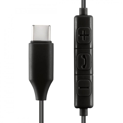Hama Słuchawki dokanałowe Calm usb-c czarne