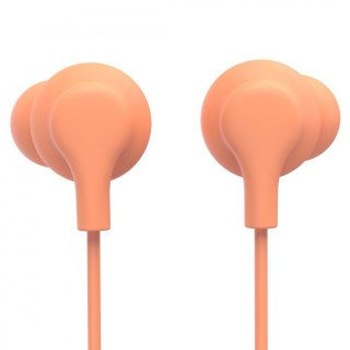 Hama Słuchawki douszne Curly usb-c pomarańczowe