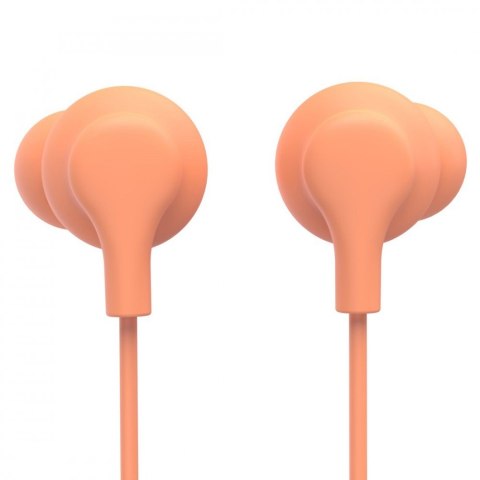 Hama Słuchawki douszne Curly usb-c pomarańczowe