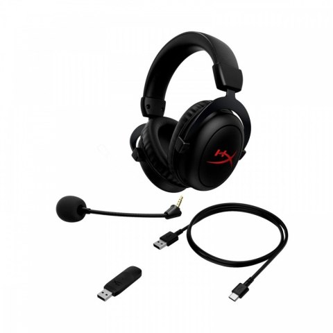 HyperX Słuchawki gamingowe bezprzewodowe HyperX Cloud II Core 6Y2G8AA