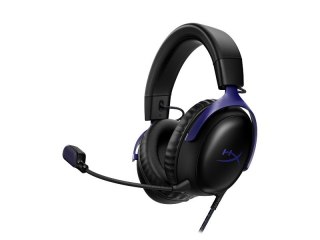 HyperX Zestaw słuchawkowy Cloud III Gaming Headset czarny/niebieski - D0SX6AA