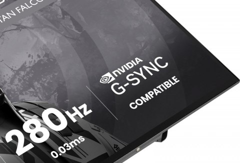 IIYAMA Monitor 27 cali GOB2701QSC-B1 OLED,280Hz,65W,2xHDMI,DP 1500 cd/m? (Szczytowa, HDR), 2560 x 1440, 1500000:1, 0.03m