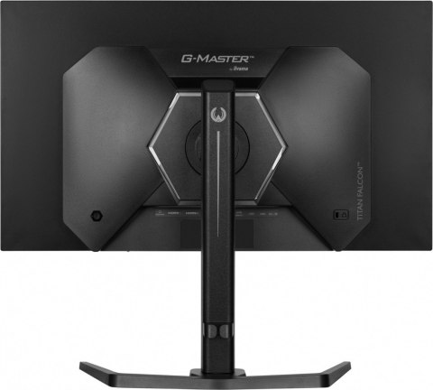 IIYAMA Monitor 27 cali GOB2701QSC-B1 OLED,280Hz,65W,2xHDMI,DP 1500 cd/m? (Szczytowa, HDR), 2560 x 1440, 1500000:1, 0.03m