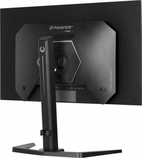 IIYAMA Monitor 27 cali GOB2701QSC-B1 OLED,280Hz,65W,2xHDMI,DP 1500 cd/m? (Szczytowa, HDR), 2560 x 1440, 1500000:1, 0.03m