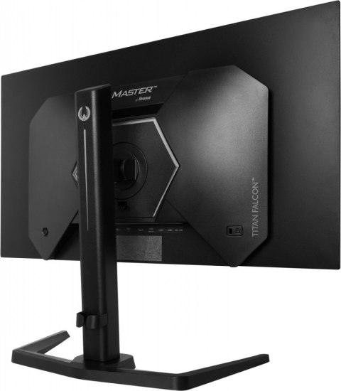 IIYAMA Monitor 27 cali GOB2701QSC-B1 OLED,280Hz,65W,2xHDMI,DP 1500 cd/m? (Szczytowa, HDR), 2560 x 1440, 1500000:1, 0.03m
