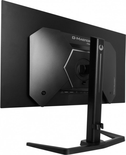 IIYAMA Monitor 27 cali GOB2701QSC-B1 OLED,280Hz,65W,2xHDMI,DP 1500 cd/m? (Szczytowa, HDR), 2560 x 1440, 1500000:1, 0.03m