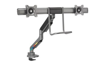 Kensington Ramię do monitora podwójne SmartFit
