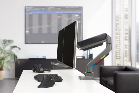 Kensington Ramię do monitora podwójne SmartFit
