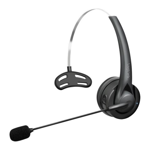 LogiLink Słuchawka nauszna z mikrofonem, bluetooth