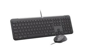 Logitech Zestaw klawiatura i mysz MK620 for Business Wired Combo Graphite US