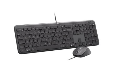Logitech Zestaw klawiatura i mysz MK620 for Business Wired Combo Graphite US