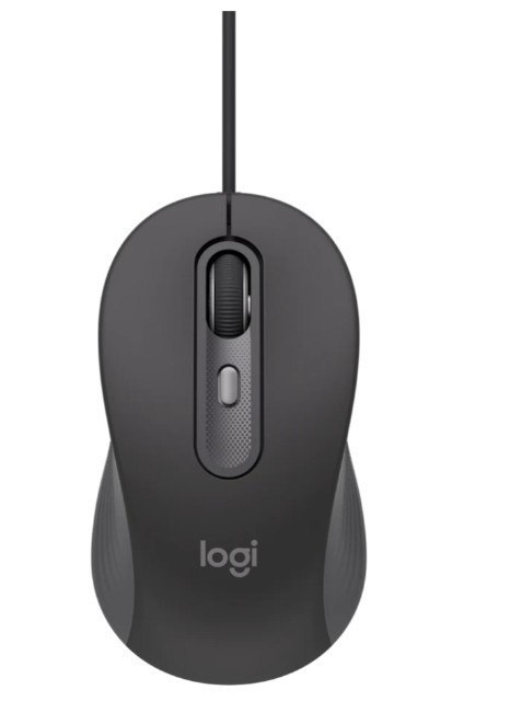 Logitech Zestaw klawiatura i mysz MK620 for Business Wired Combo Graphite US