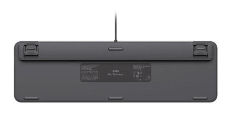 Logitech Zestaw klawiatura i mysz MK620 for Business Wired Combo Graphite US