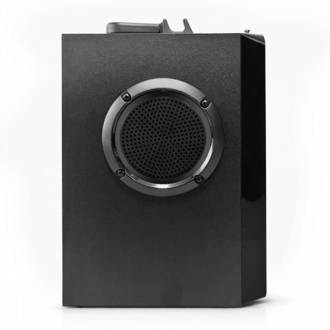 Media-Tech Głośnik przenośny OVERBOX MT3186 Bluetooth 5.3+ EDR/A2DP, AVRCP/FM/MP3/microSD/USB/USB-C/MIC-in/AUX-in/RMS 30W/PMPO 900W