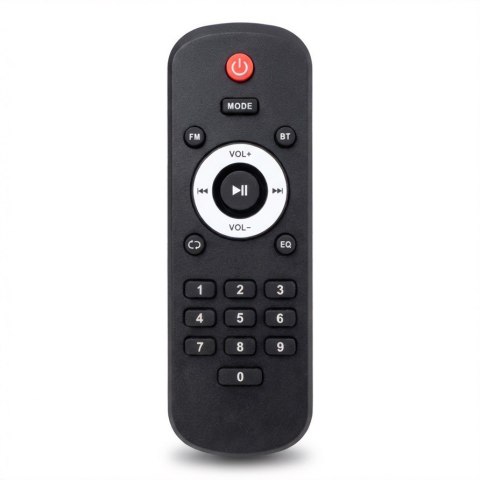 Media-Tech Głośnik przenośny OVERBOX MT3186 Bluetooth 5.3+ EDR/A2DP, AVRCP/FM/MP3/microSD/USB/USB-C/MIC-in/AUX-in/RMS 30W/PMPO 900W