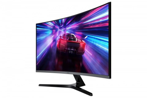 Samsung Monitor 32 cale Essential S39GD VA 1920x1080 FHD 16:9 1xHDMI 1xD-Sub 4ms 100Hz wbud. głośniki zakrzywiony 3YOn-Site (LS32D396GAU