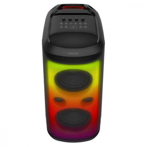 Sencor Głośnik imprezowy Partycon CORE Moc 140W, IPX4, TWS, LED, MIC