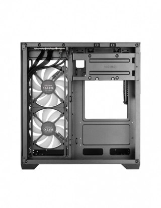 TACENS Obudowa MARS MC-VIEW3 Czarna mATX 3xARGB