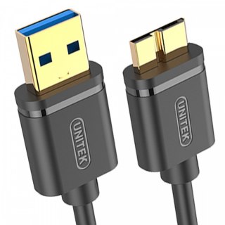Unitek Kabel USB 3.0 microB-USB 1m Y-C461GBK