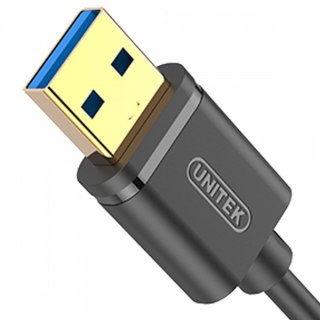 Unitek Kabel USB 3.0 microB-USB 1m Y-C461GBK