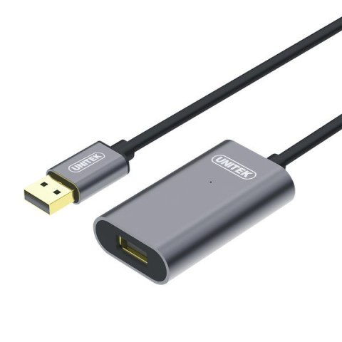 Unitek Przedłużacz USB 2.0 10m AM-AF PREMIUM Y-272