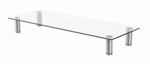 Gembird Podstawka szklana na monitor (rozmiar M)
