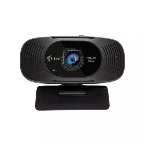 I-tec Kamera internetowa SOLOMON 200 1080p Business Webcam AF Dual MIC Echo Cancellation