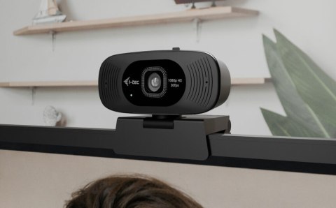 I-tec Kamera internetowa SOLOMON 200 1080p Business Webcam AF Dual MIC Echo Cancellation