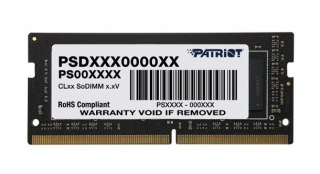 Patriot Pamięć DDR4 Signature 8GB/3200 (1*8GB) CL22