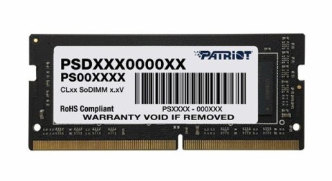 Patriot Pamięć DDR4 Signature 8GB/3200 (1*8GB) CL22