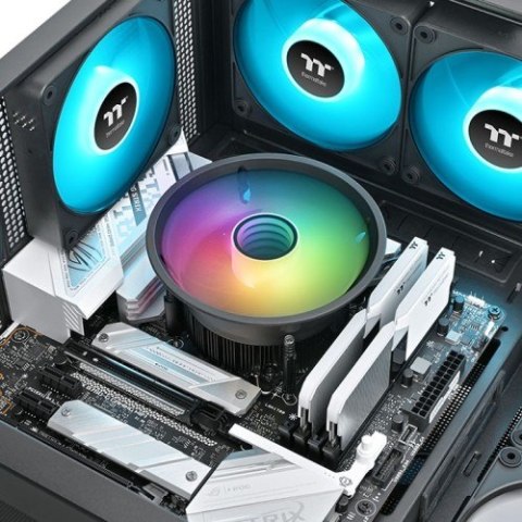 Thermaltake Chłodzenie procesora - UX150 ARGB (TDP 130W, 130mm) Low profile