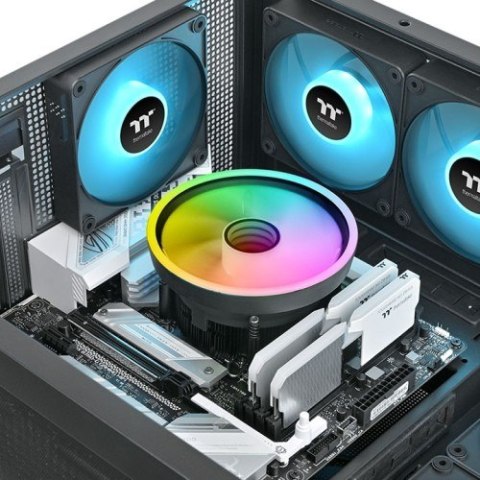 Thermaltake Chłodzenie procesora - UX150-L ARGB (TDP 130W, 130mm) Low profile