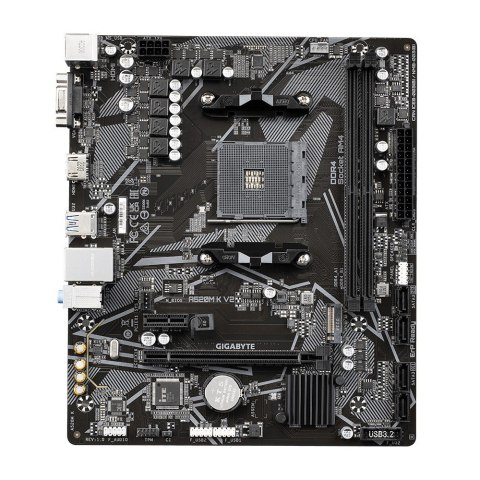 Gigabyte Płyta główna A520M K V2 AM4 4DDR4 HDMI/DSUB mATX
