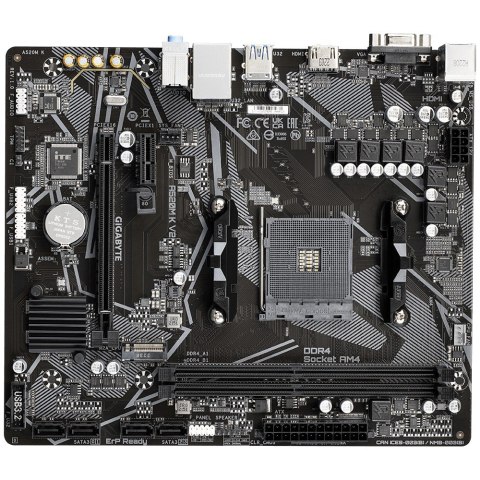 Gigabyte Płyta główna A520M K V2 AM4 4DDR4 HDMI/DSUB mATX