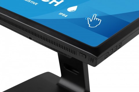 IIYAMA Monitor 17 cali ProLite T1731SR-B2S TN,RESISTIVE,HDMI,DP,VGA,250cd,1000:1, 5ms