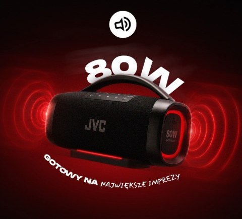 JVC Głośnik BT XS-E934B czarny