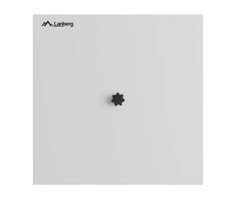 Lanberg Stelaż zapasu kabla 400x400 szary AK-3144-S