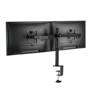 LogiLink Uchwyt do 2 x monitor 17-32 cali, ramie 390 mm