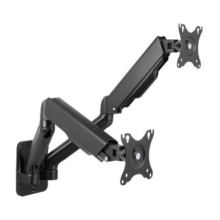 LogiLink Uchwyt ścienny 2x 17-32 cali, max 2x9kg