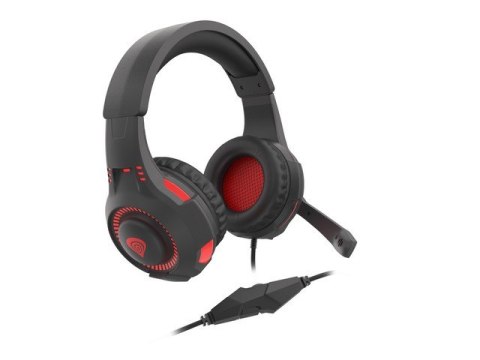 Natec Sluchawki Genesis Radon 210 7.1 usb z mikrofonem