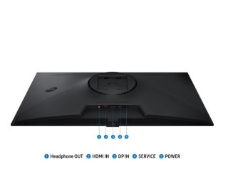 Samsung Monitor 32 cale Odyssey G73SH OLED 3840x2160 UHD 16:9 2xHDMI 1xDP 0,03ms 330/165Hz płaski 3Yd2d (LS32HG732SUXEN)