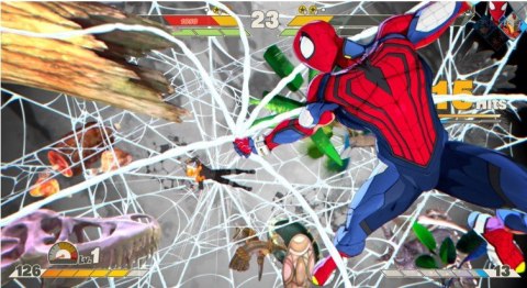 Sony Gra PlayStation 5 MARVEL Tokon Fighting Souls
