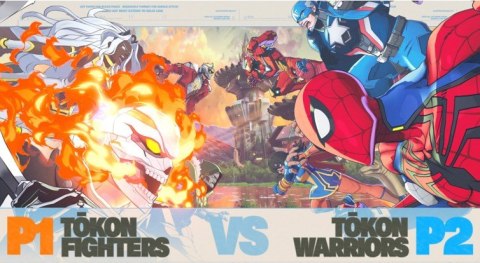 Sony Gra PlayStation 5 MARVEL Tokon Fighting Souls