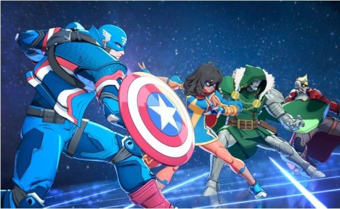 Sony Gra PlayStation 5 MARVEL Tokon Fighting Souls