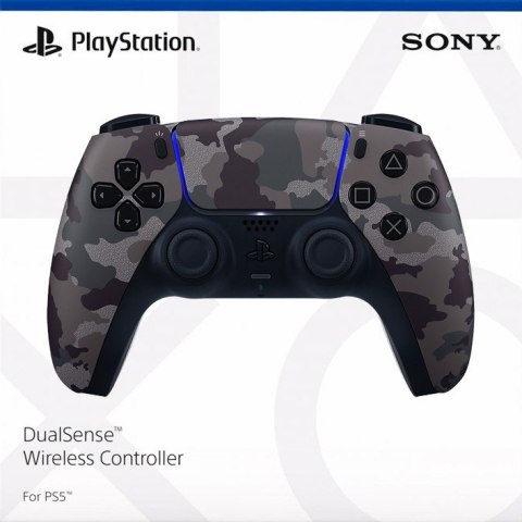 Sony Kontroler bezprzewodowy PlayStation 5 DualSense V3 Grey Camo