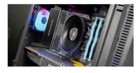 TACENS Chłodzenie procesora Mars MCPU-X4 120 PWM 230W TDP czarne