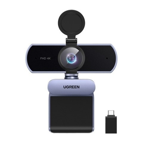 Ugreen Kamera internetowa 4K 30FPS wbudowane mikrofony osłona prywatności
